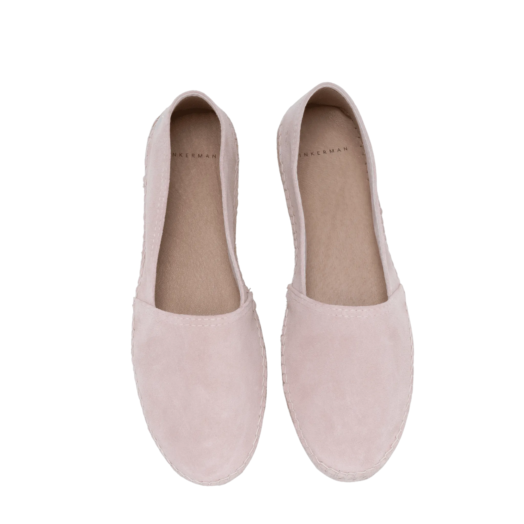 Suede Espadrille (mens) - Pink