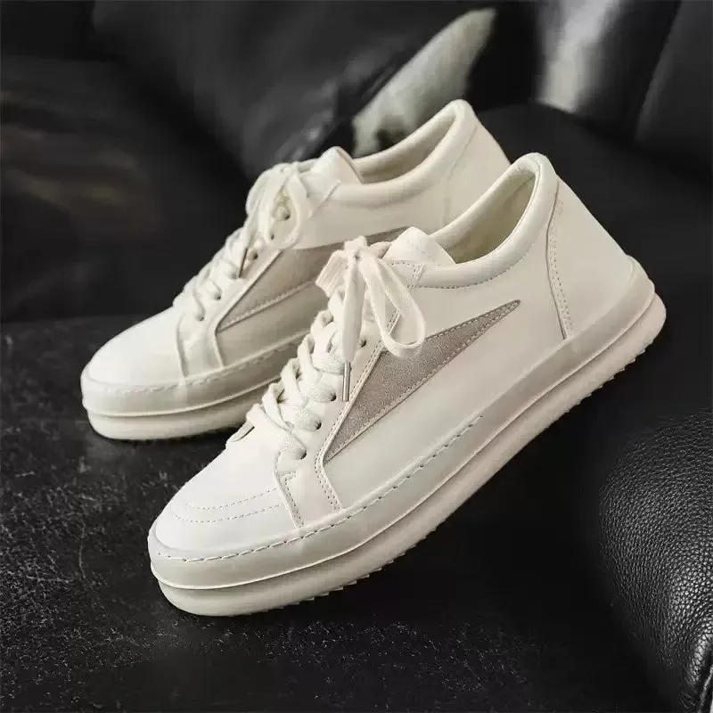 Thick Shoelace Fashion High Top Sneakers