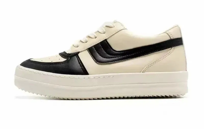 Thick Shoelace Fashion High Top Sneakers