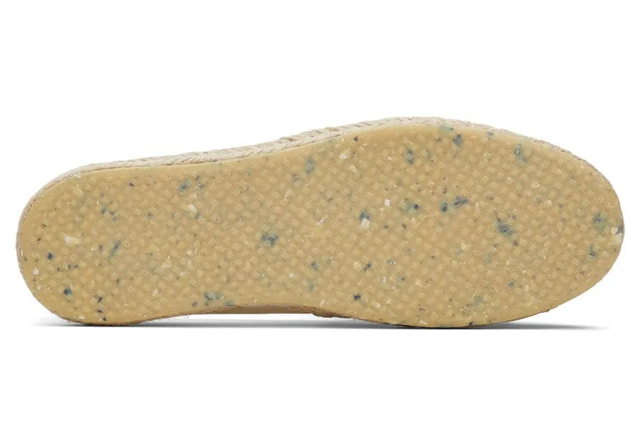 TOMS Womens Alpargata Eco Rope Espadrille - Pale Lemon