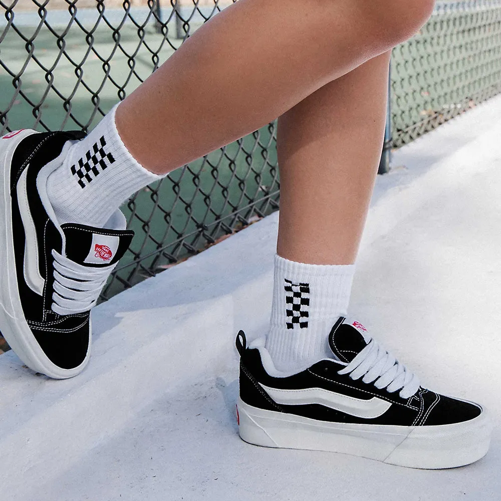 Vans Women's Knu Stack in Black/True White