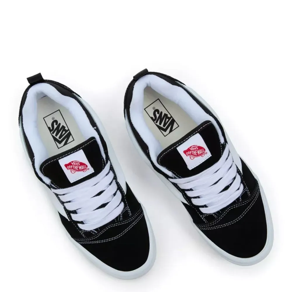Vans Women's Knu Stack in Black/True White