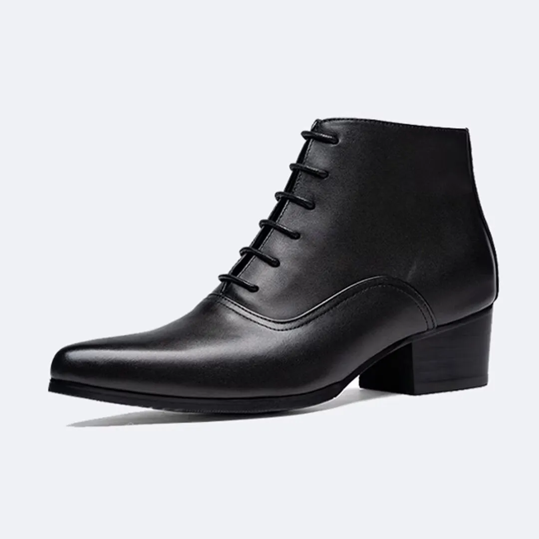 Velvetique Glide-On Ankle Boots