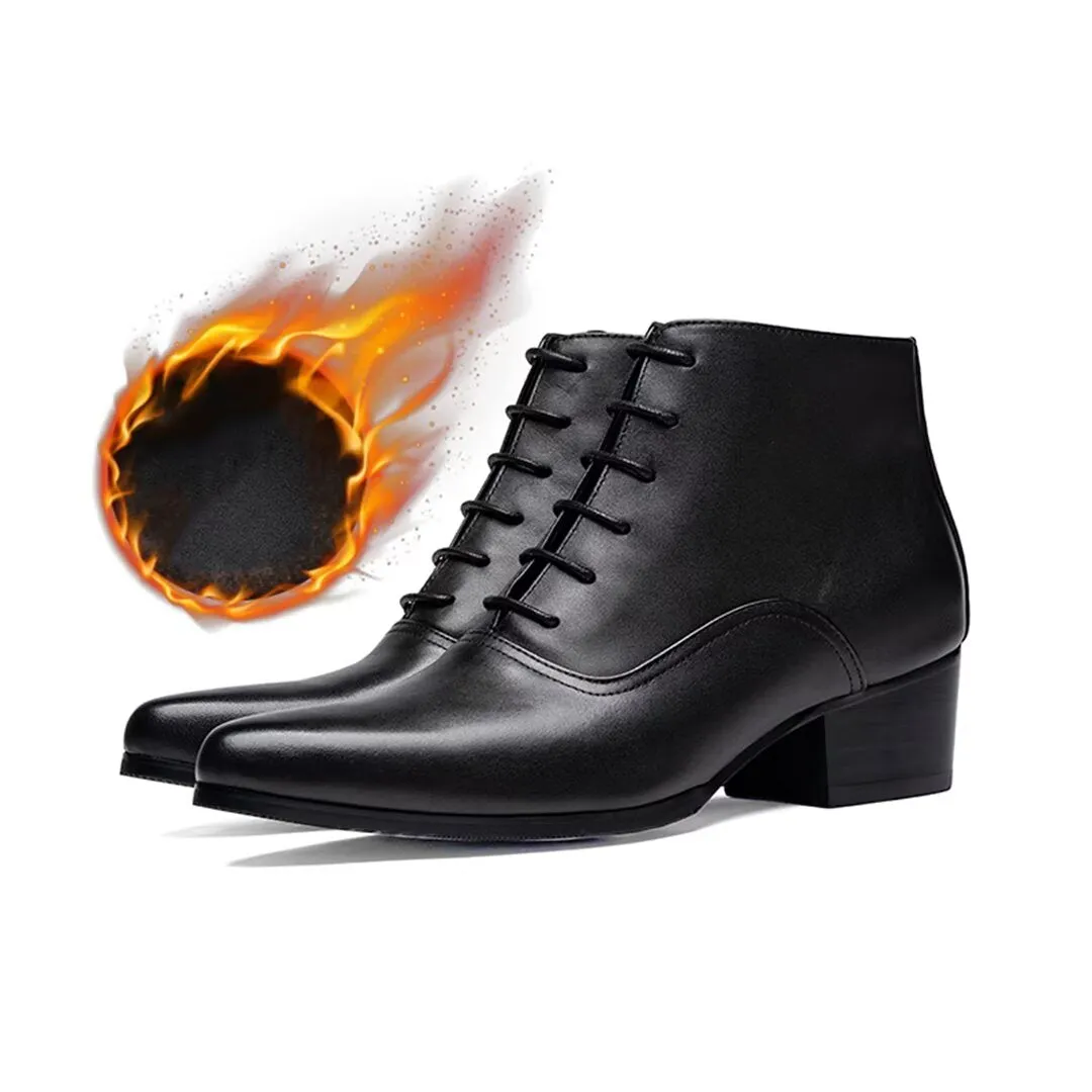 Velvetique Glide-On Ankle Boots