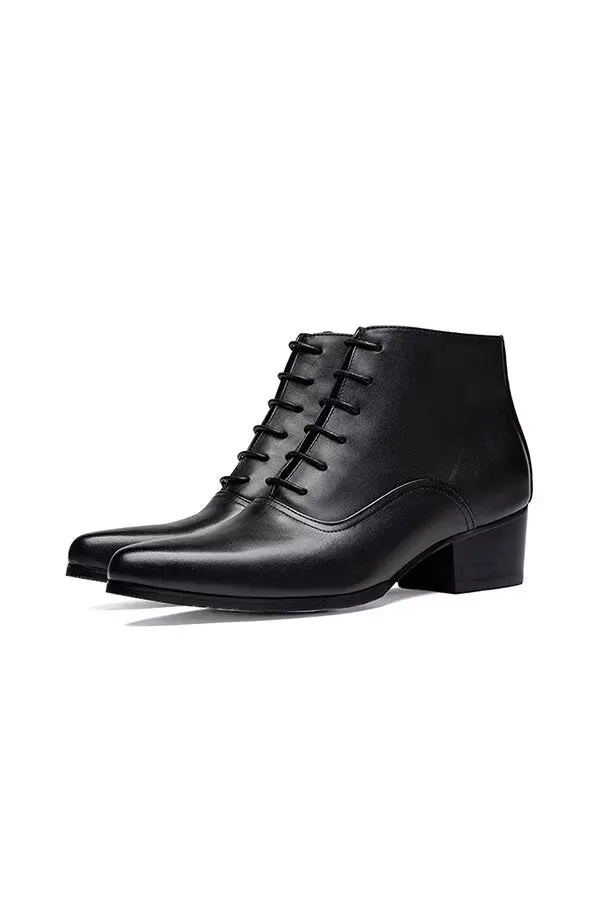 Velvetique Glide-On Ankle Boots