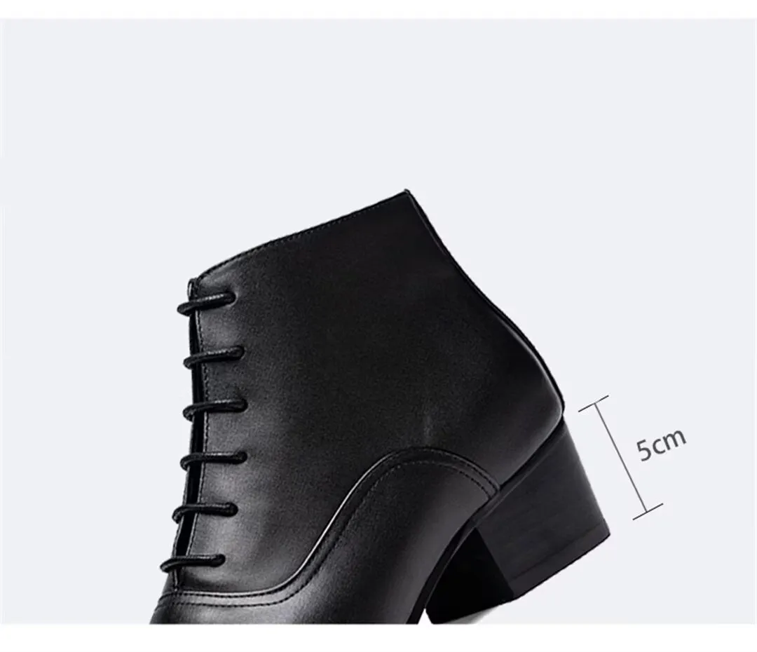 Velvetique Glide-On Ankle Boots