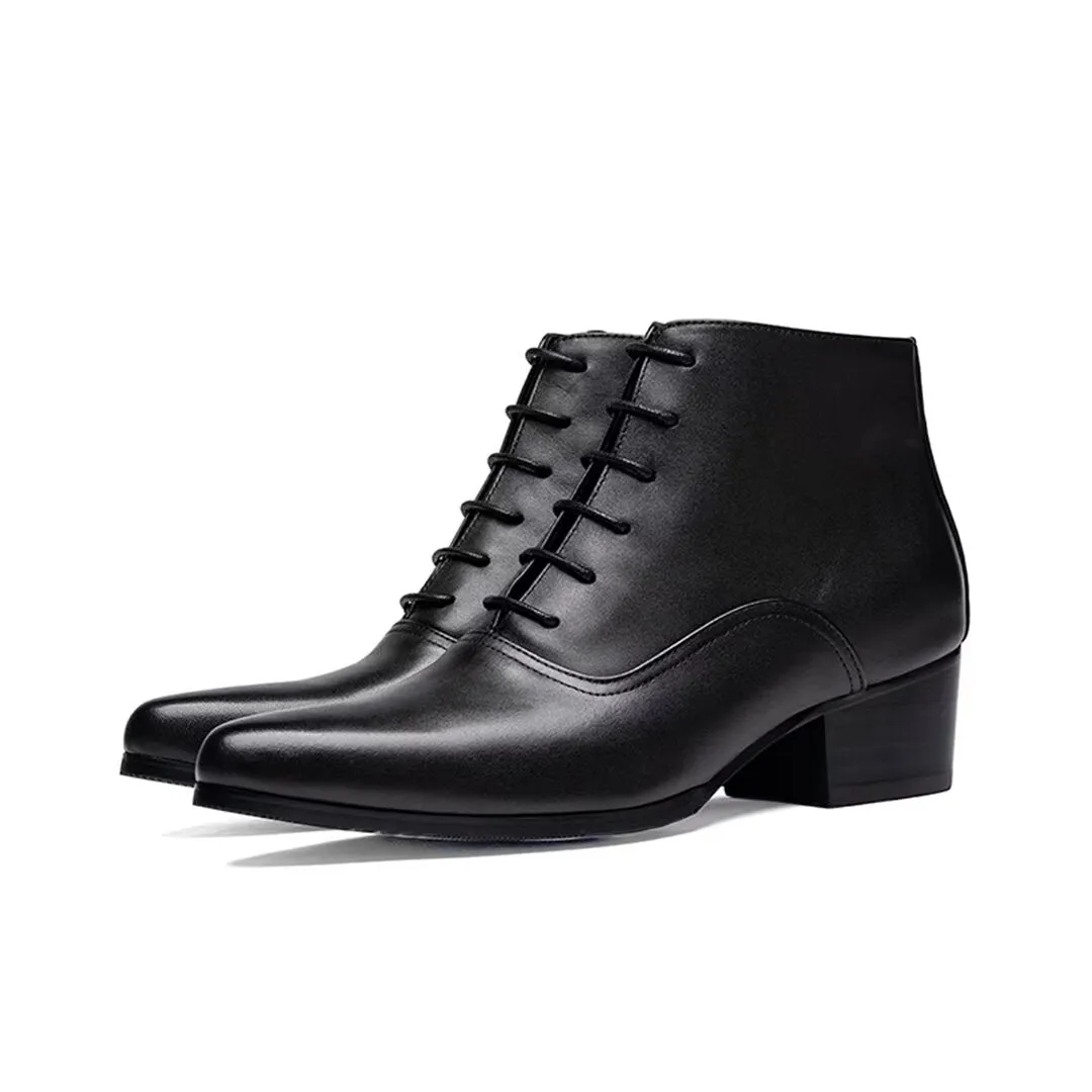 Velvetique Glide-On Ankle Boots