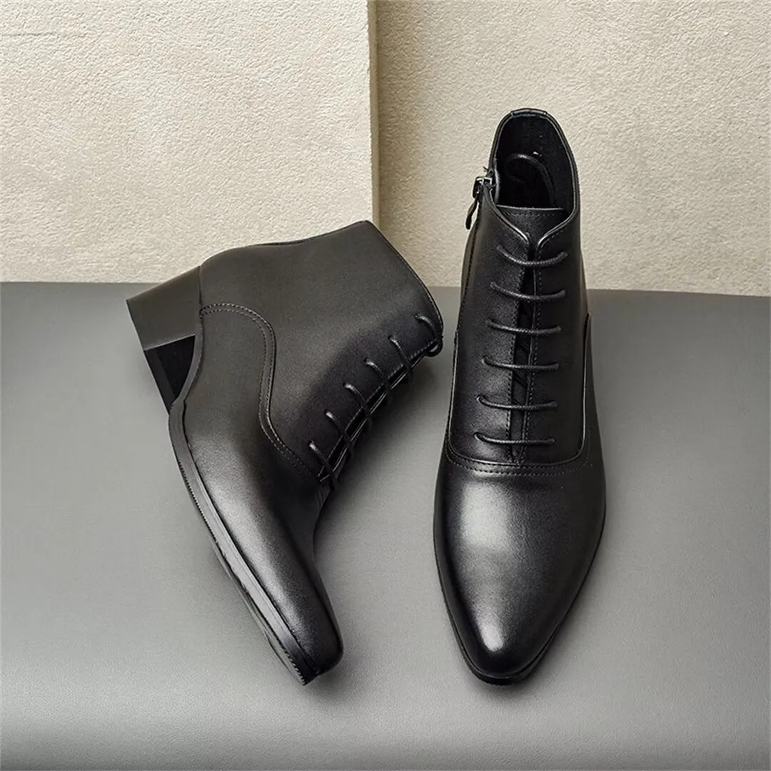 Velvetique Glide-On Ankle Boots