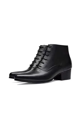 Velvetique Glide-On Ankle Boots