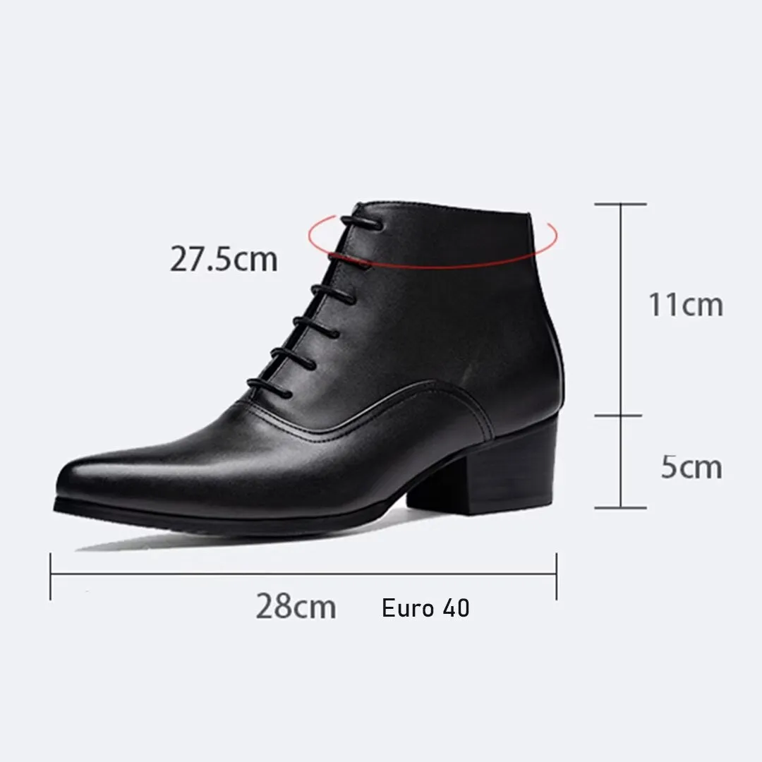 Velvetique Glide-On Ankle Boots
