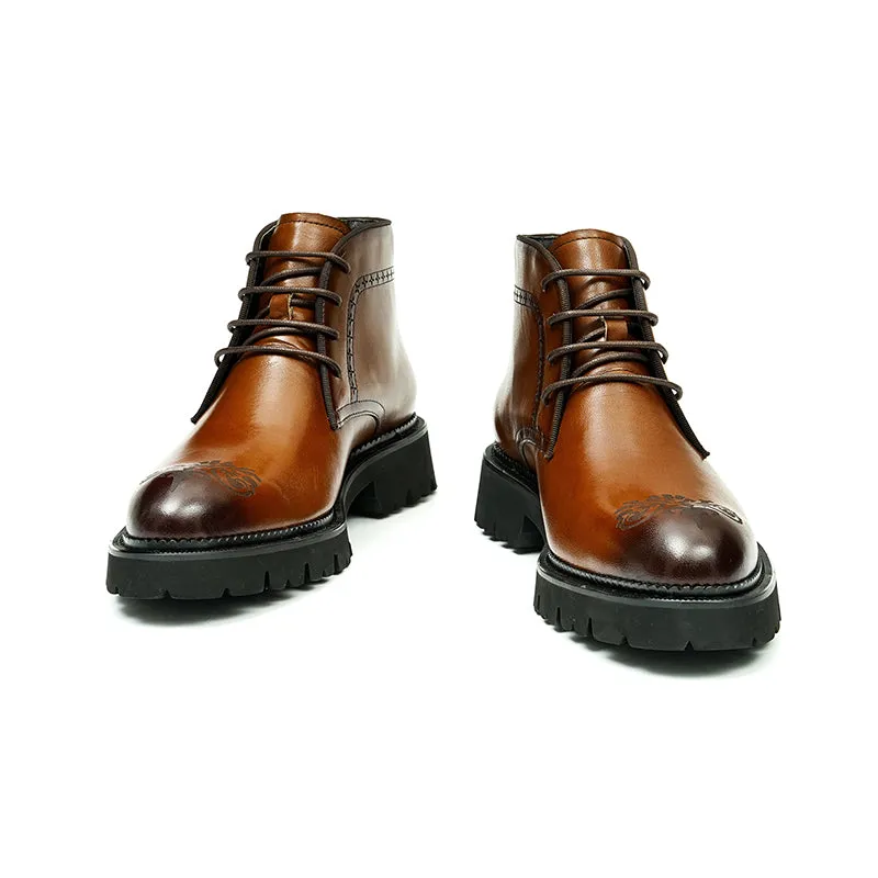 Velvoura Dress Boots