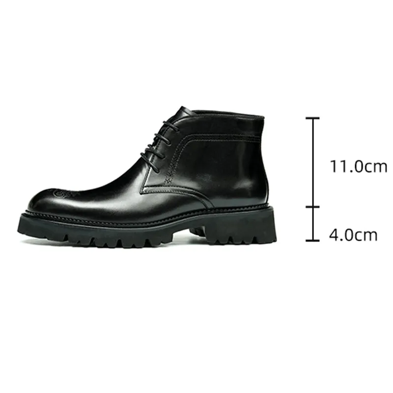 Velvoura Dress Boots