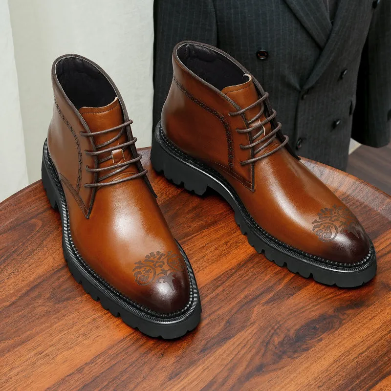 Velvoura Dress Boots