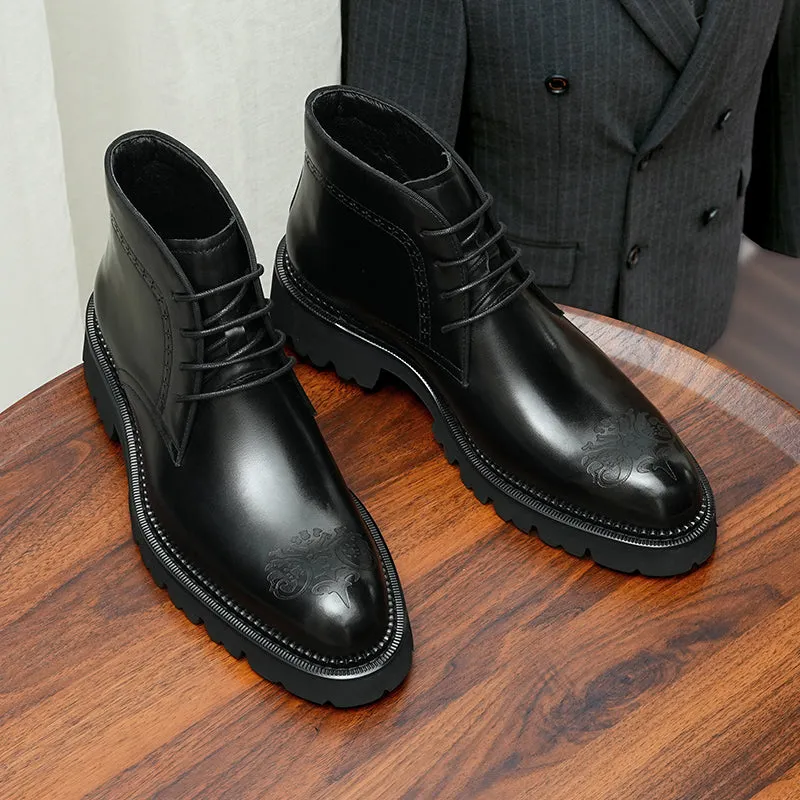 Velvoura Dress Boots