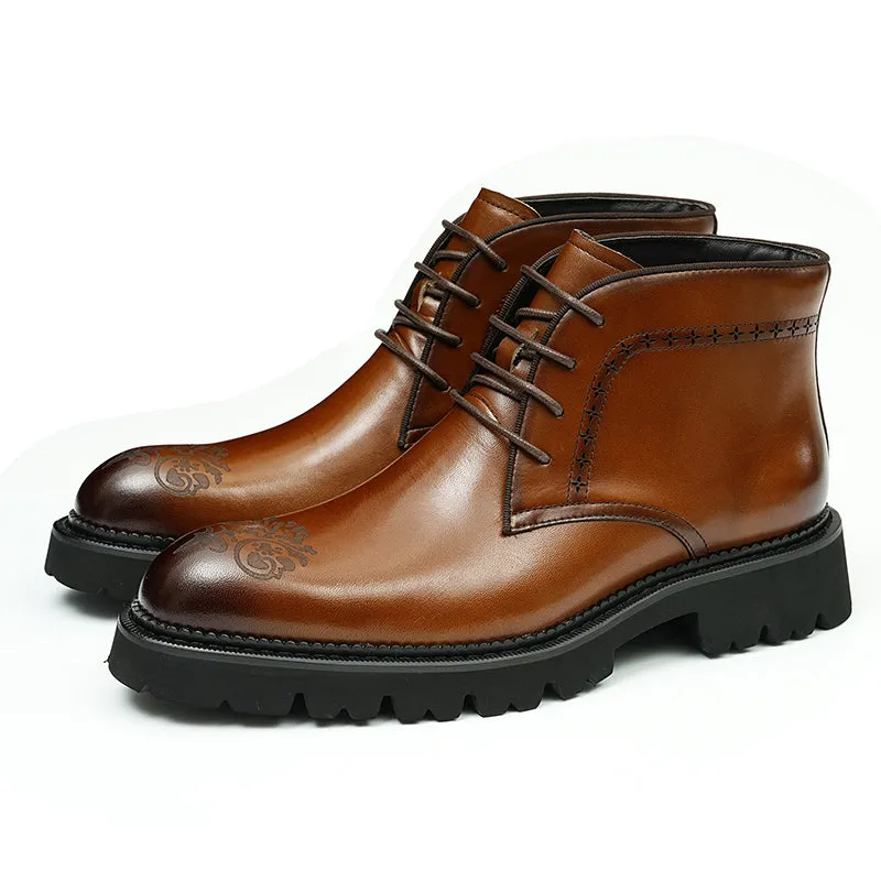 Velvoura Dress Boots