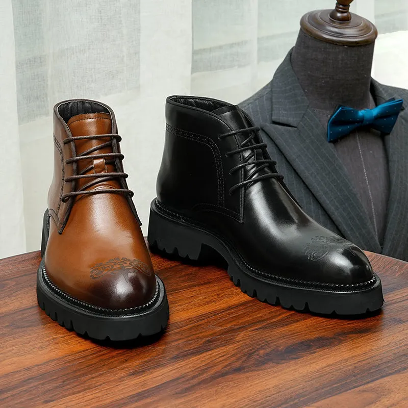 Velvoura Dress Boots