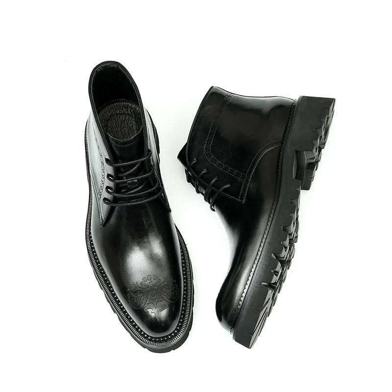 Velvoura Dress Boots