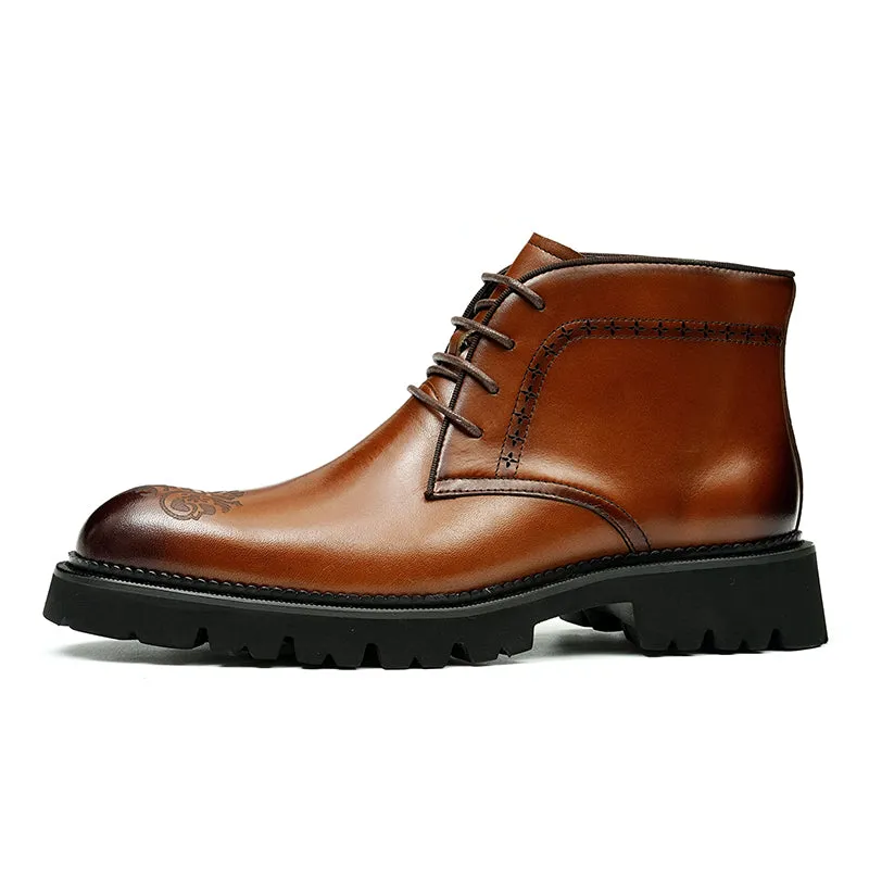 Velvoura Dress Boots