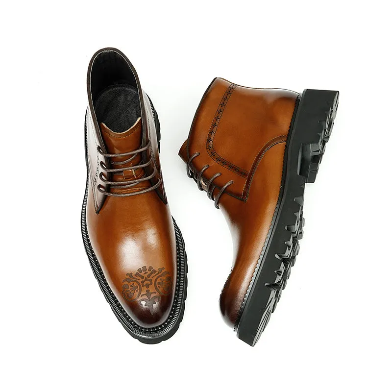 Velvoura Dress Boots