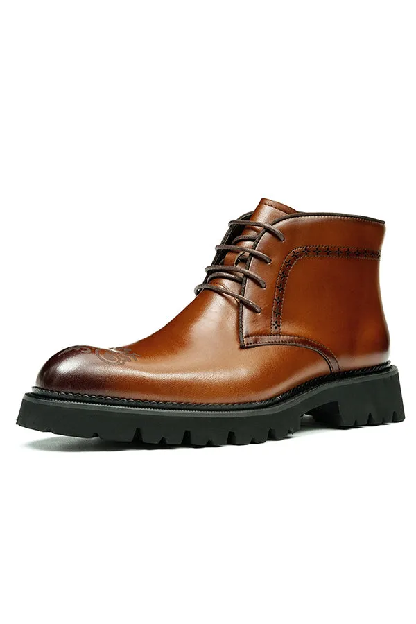 Velvoura Dress Boots
