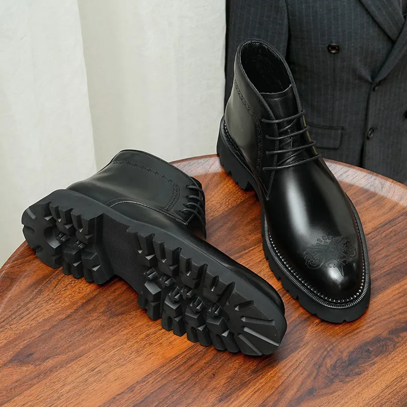 Velvoura Dress Boots