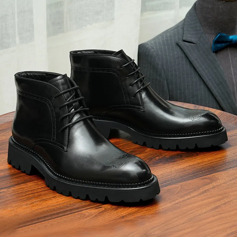 Velvoura Dress Boots