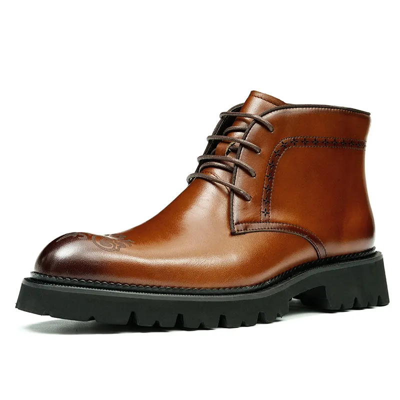 Velvoura Dress Boots