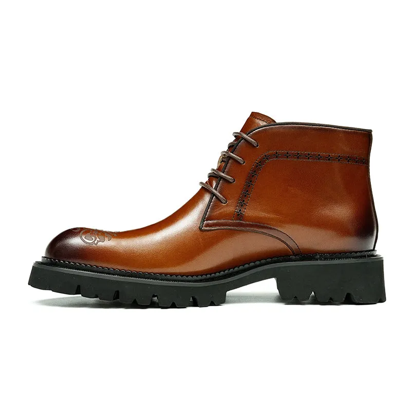 Velvoura Dress Boots