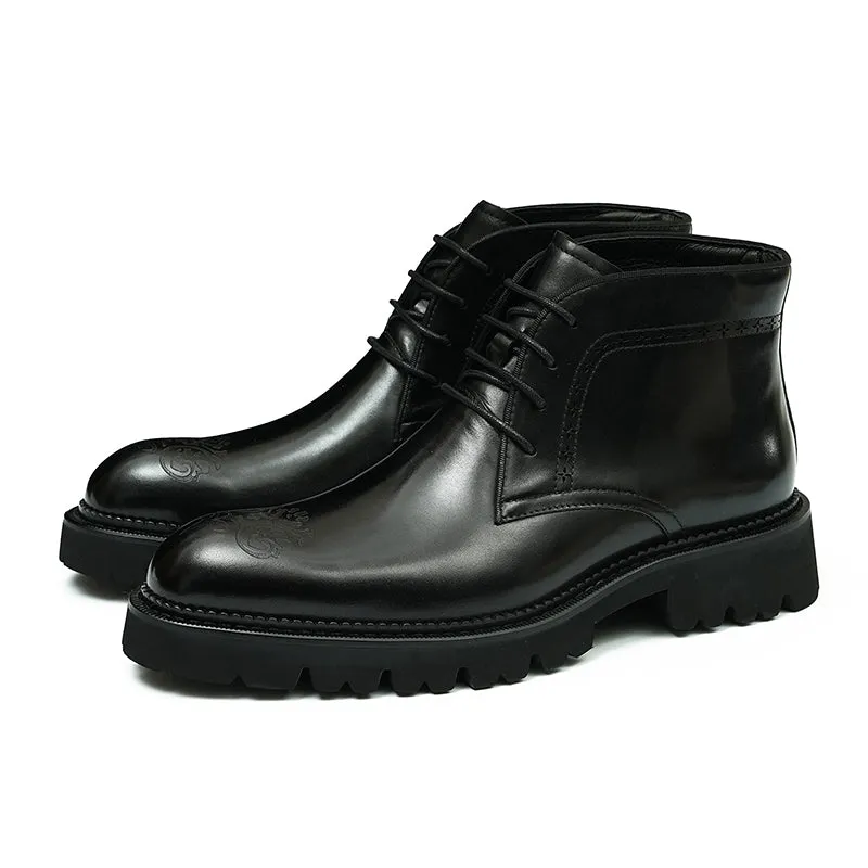 Velvoura Dress Boots
