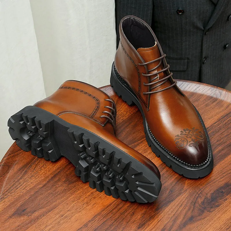 Velvoura Dress Boots