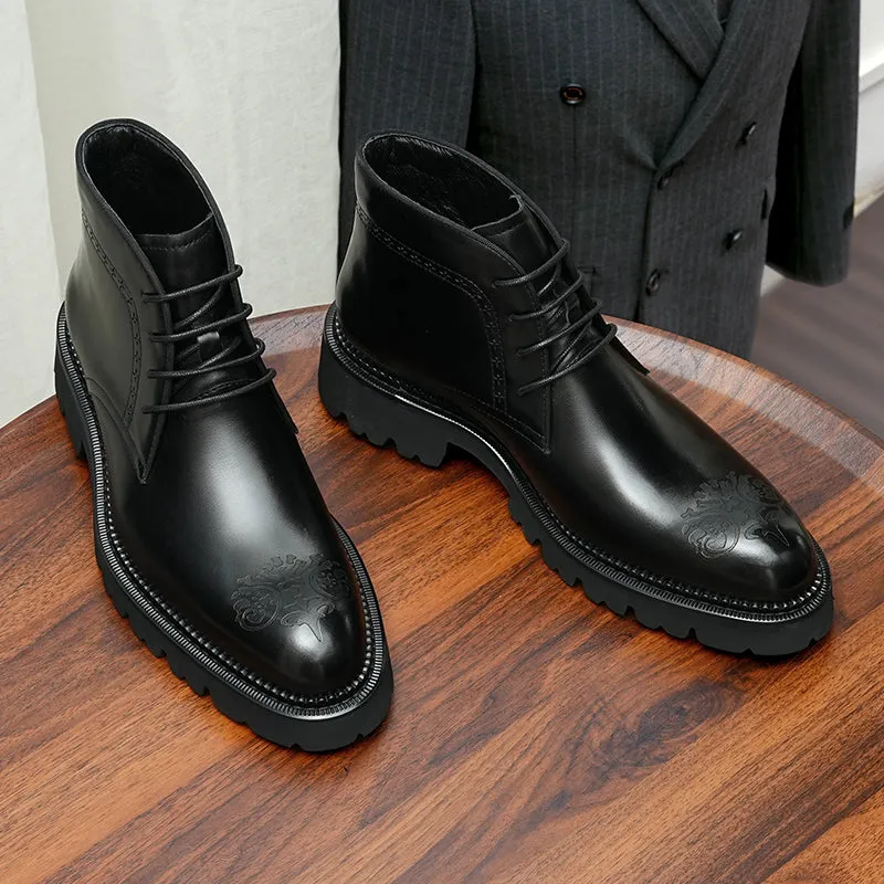 Velvoura Dress Boots