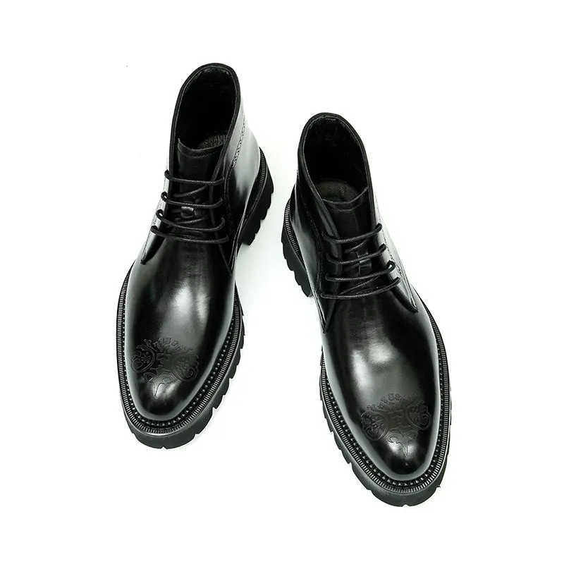 Velvoura Dress Boots