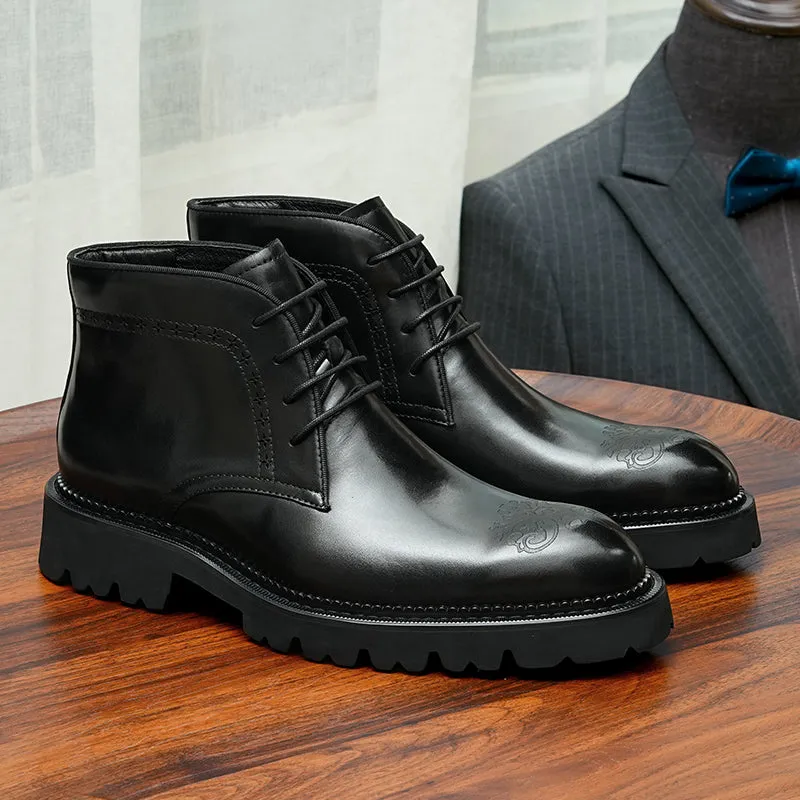Velvoura Dress Boots