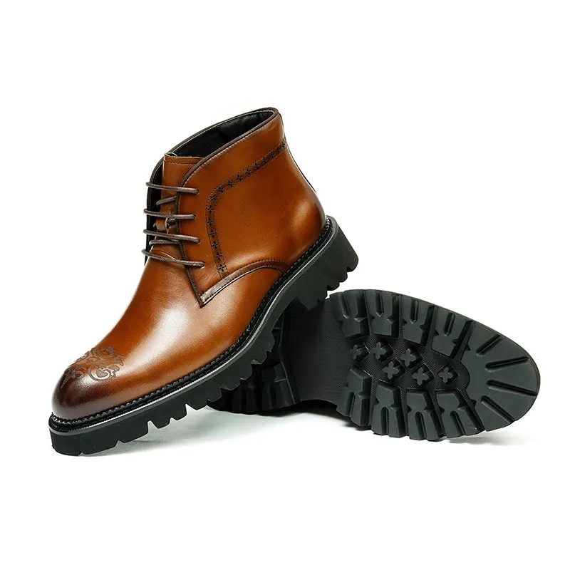 Velvoura Dress Boots
